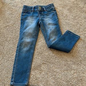 Sonoma Jegging girls size 6 with glitter buttons